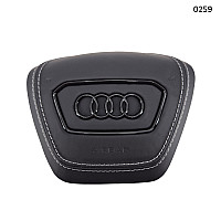 Δερμάτινο κάλυμμα για αερόσακο τιμονιού Audi A6 C8 A7 C8 – 0259 - Sellzone.bg Δερμάτινο κάλυμμα για αερόσακο τιμονιού Audi A6 C8 A7 C8 – 0259